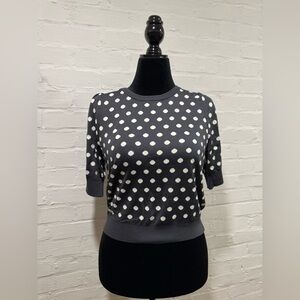 Philosophy Polka Dot Sweater - Large - NWT